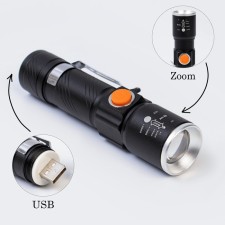 Manual battery, 3 watts, 1200 mAh, XPE, USB, Zoom, 11.3 x 2.9 cm