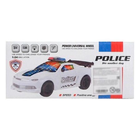 The Machine "Police", light and sound effects, works from batteries-3