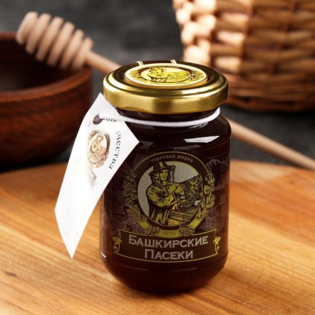 Buckwheat honey "Pasyki-250", 250 g