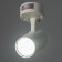 Lamp "Debmi" LED 7W 6000k white 7.8x11 cm