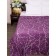 Verba bedspread, size 180x215 cm, lilac color