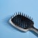 The comb massage, wide, ventilated, with galvanic coating, 8.5 × 20.5 cm, PVC box, color mix