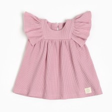 Baby dress I'm Basic Line, height 92-98 cm, pink