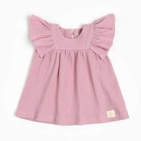 Baby dress I'm Basic Line, height 92-98 cm, pink
