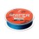 Salmo Sniper Braid X4 wicker cord, diameter 0.14 mm, test 6.8 kg, 91 m, blue