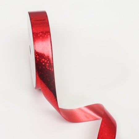 Tape for decor and gifts, stars, 2 cm x 45 m-2
