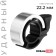 Cycling Bike Dream Bike "Ring", silver color