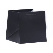 Package for a cake 20x20x20cm black, 1pc