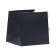 Package for a cake 20x20x20cm black, 1pc