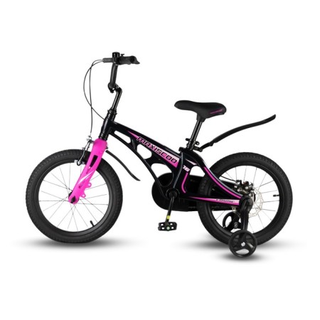 Bicycle 16 ’’ maximo cosmic standard, color black pearls-2