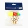 Brush for drawing sponge set 4 pcs. Art is My Life