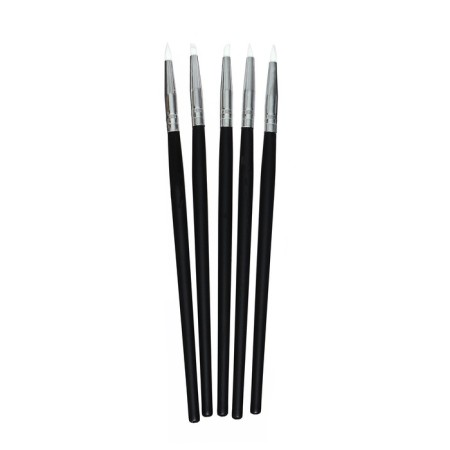 Set of brushes latex 5 pieces, small-5