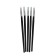 Set of brushes latex 5 pieces, small