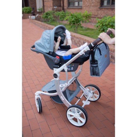 Auto-lover for a stroller Farfello Aimile KS-2150/A, group 0+ (0-13 kg), chocolate color-8