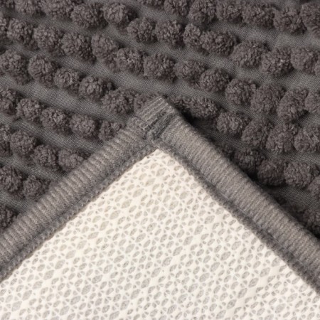 Bathroom mat Ethel Books Dark gray color, 38x58 cm-2