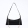 Bag-baget with a zipper, black color