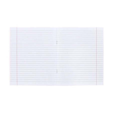 Notebook 12l yellow, layer of the region, with alphabet, block offset-4