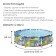 Steel Pro frame pool 305 x 66 cm, 56985 Bestway