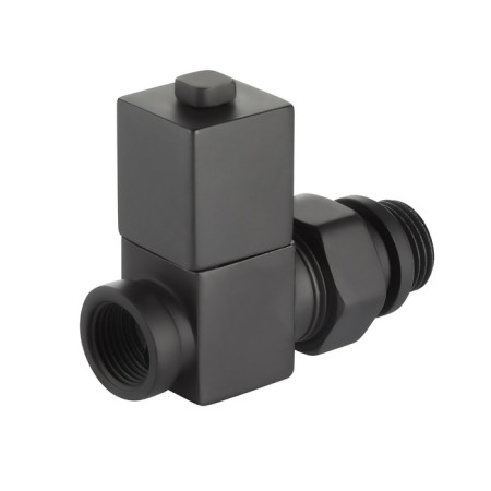 Set of design-valules Royal Thermo Cube, Direct, 1/2 ", black-4