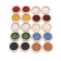Tactile sensory lotto according to the Montessori Metssori methodology