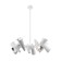 Suspended lamp GIRO 10x50W GU10