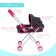 Stroller Universal for dolls, metal frame