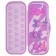 Penal Plastic case 90 x 215 x 43 mm, Istanm "Asterles" Tinted violet with sparkles