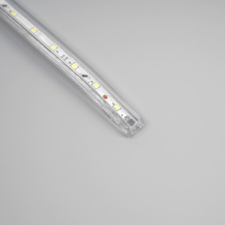 Ecola 12 × 7 mm LED strip, 10 m, IP68, SMD2835, 60 LED/m, 4.8 W/m, 220 V, 6000K-3