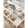 A set of napkins for setting the table "Kabarea Paris", rectangular, size 32x46 cm, 4 pcs