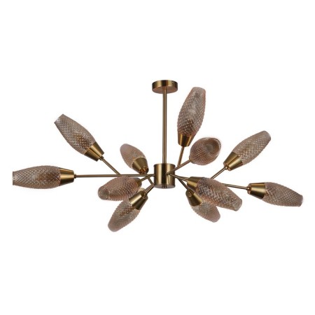 Lamp on the rod 12x60W E14, size 105x105x49 cm-1