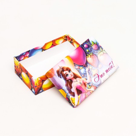 A set of boxes 10 in 1 "Princess" 32.5 x 20 x 12.5 -12 x 7 x 4 cm-9
