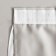 Set of curtains "Milli", size 2x140x270 cm, color gray color