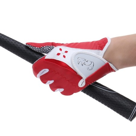 PGM golf gloves, female, steam, anti -slip, microfiber, size 20-2