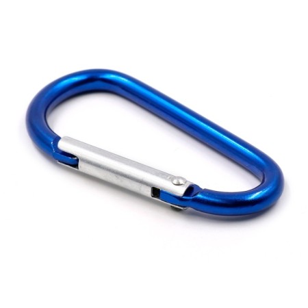 Carabiner "Ranger", 7 cm, aluminum-1