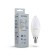VOLTEGA 2427, 5W lamp, 3.7x3.7x10 cm, E14, 400LM, matte color