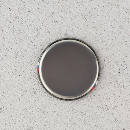 Supply magnet "February 23", Diam. 5 cm-2