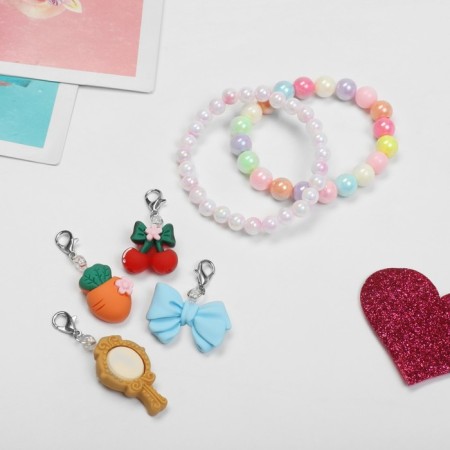 Set "chosen" 6 items: 2 bracelets, 4 interchangeable pendants, beauty, color mix-2