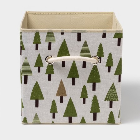 Stelly box for storage "Christmas tree", 27 × 27 × 27 cm-1