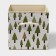 Stelly box for storage "Christmas tree", 27 × 27 × 27 cm