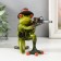 Souvenir Polystone Lac "Frog - Hunter" 13x16.5x5.5 cm