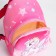 Bag-School Children's shoulder, on a zipper, raspberry color