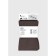 Women's tights Trendy melange, size 2, chocolate color