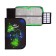 Penal 1 section 140 x 210 x 40 mm, folding pocket and cosmetic bag, fabric, calligrata topontent "game"