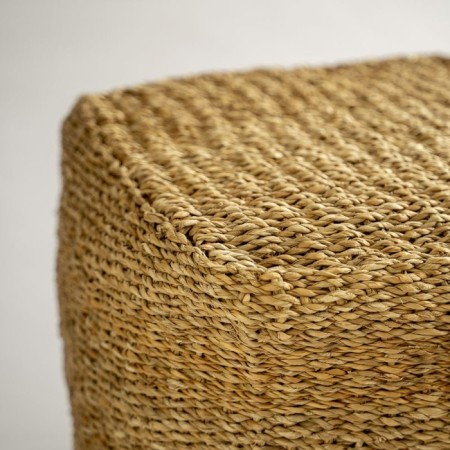 Pouffer "Sauer", size 40x40x40 cm, natural color-3