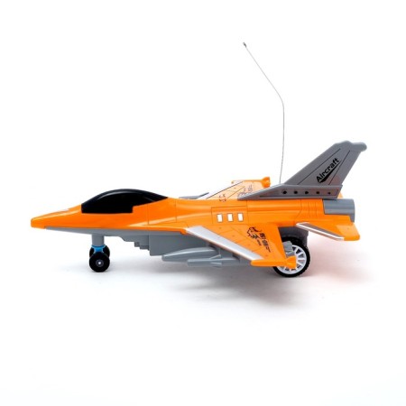 Aircraft Radio -controlled “fighter”, light effects, works from batteries, mix-1