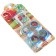 Printing color "Funny dinosaurs", set 4 pcs., Stamping pillow
