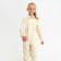 Комбинезон для девочки MINAKU: Casual collection KIDS цвет бежевый, рост 140