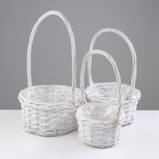 Set of baskets 