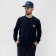 Men's hoodie mist men’s casual size 52, blue
