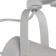 MANTRA ARUBA, E27, 1x20W, 180x105x245 mm track lamp, white color is white